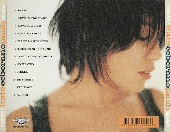 Kate Ceberano : Pash (CD, Album)