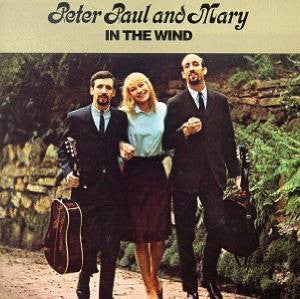Peter Paul And Mary* : In The Wind (CD, Album, RE)