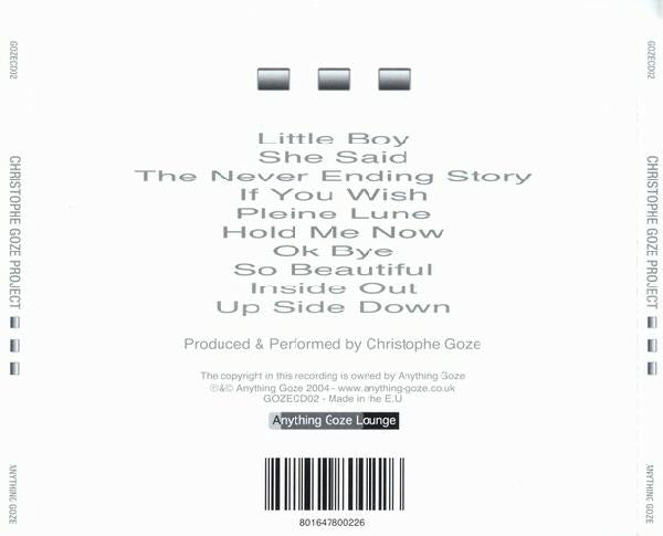 Christophe Goze Project* : DOT (CD, Album)