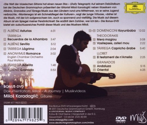 Miloš* : Mediterráneo (CD, Album + DVD-V, Copy Prot.)