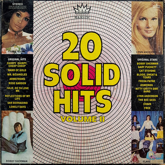 Various : 20 Solid Hits Volume II (LP, Comp, Ltd)