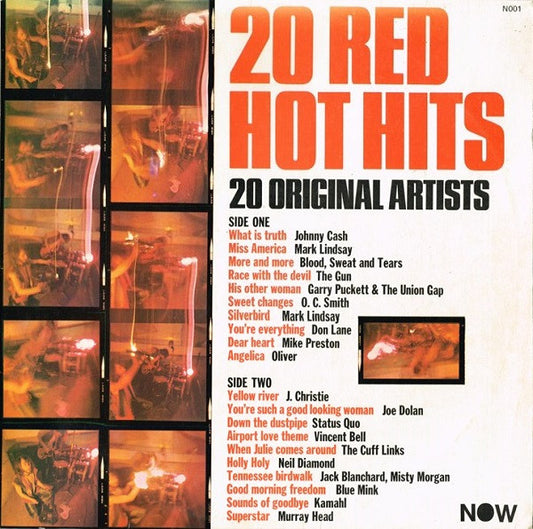 Various : 20 Red Hot Hits (LP, Comp, Ltd)