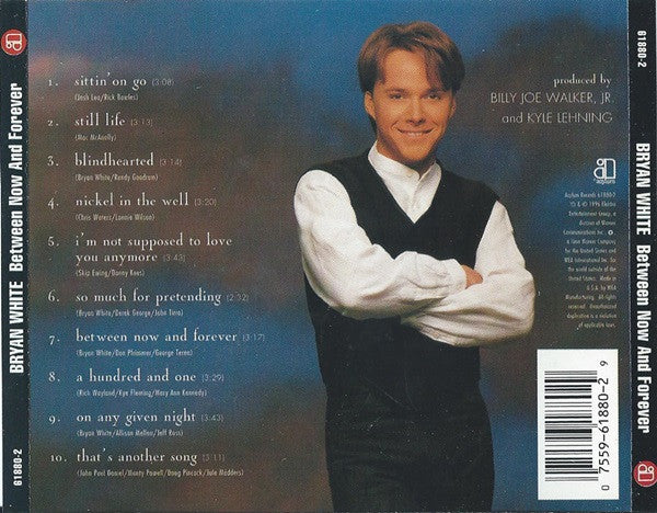 Bryan White : Between Now And Forever (CD, Album)