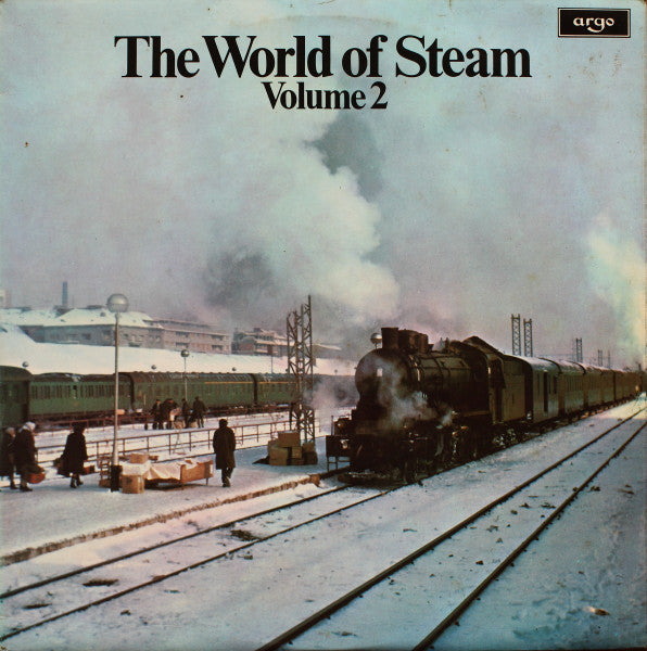No Artist : The World Of Steam Volume 2 (LP)