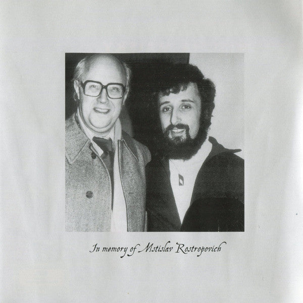 Mischa Maisky, Pavel Gililov – Richard Strauss, Antonín Dvořák : Morgen (CD, Album)