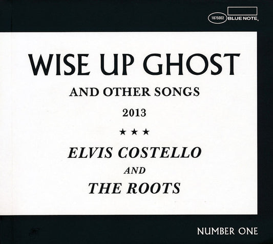 Elvis Costello And The Roots : Wise Up Ghost (And Other Songs 2013) (CD, Album, Dlx)