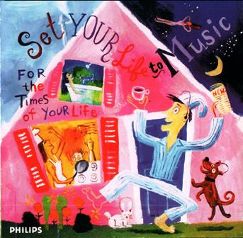 Various : Set Your Life To Music: For The Times Of Your Life (CD, Comp)