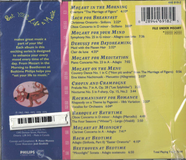Various : Set Your Life To Music: For The Times Of Your Life (CD, Comp)