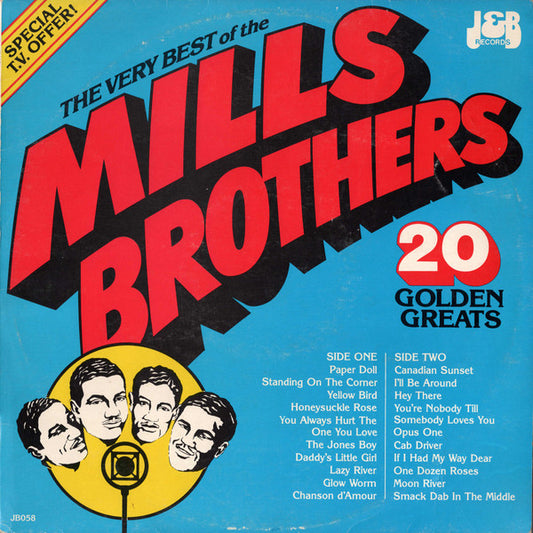 The Mills Brothers : The Very Best Of (LP, Comp)