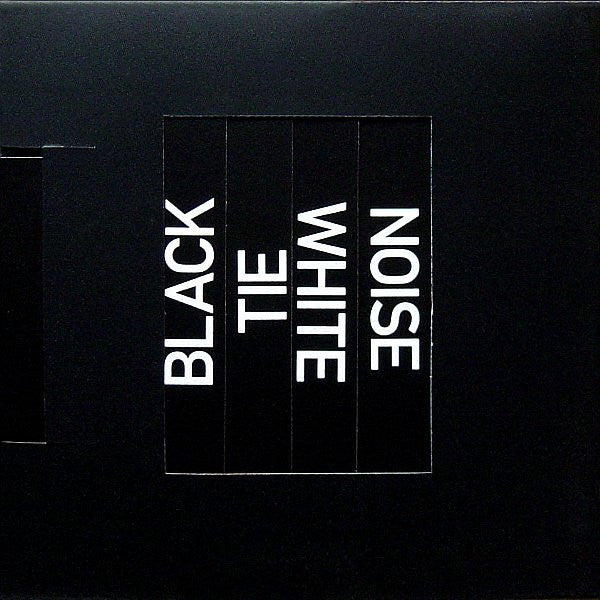 David Bowie : Black Tie White Noise (CD, Album, Promo)