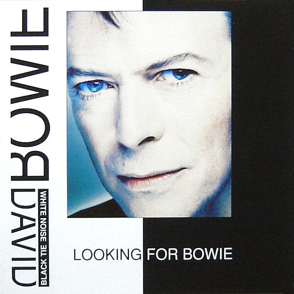 David Bowie : Black Tie White Noise (CD, Album, Promo)