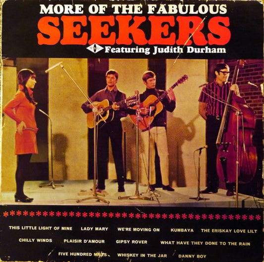 The Seekers Featuring Judith Durham : More Of The Fabulous Seekers (LP, Comp)