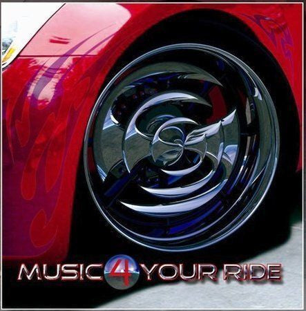 Various : Music 4 Your Ride (CD, Album, Comp)