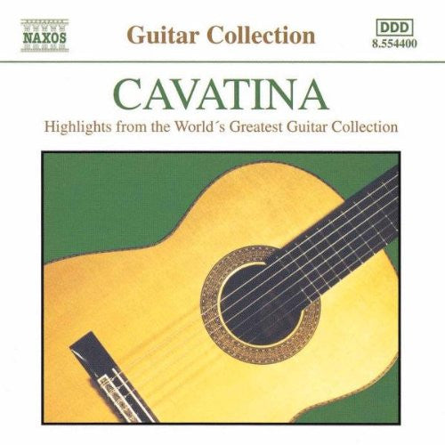 Various : Cavatina - Highlights From The World's Greatest Guitar Collection (CD, Comp)