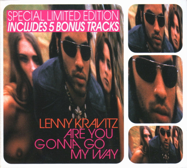 Lenny Kravitz : Are You Gonna Go My Way (CD, Album, Ltd, Dig)