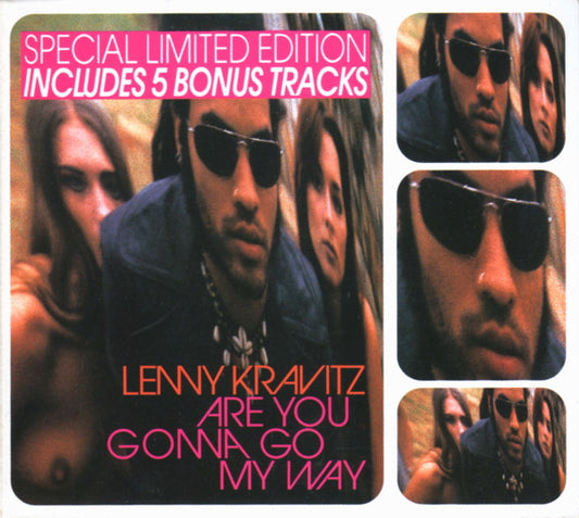 Lenny Kravitz : Are You Gonna Go My Way (CD, Album, Ltd, Dig)