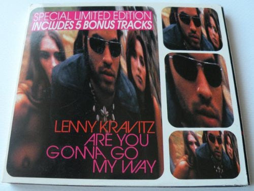 Lenny Kravitz : Are You Gonna Go My Way (CD, Album, Ltd, Dig)