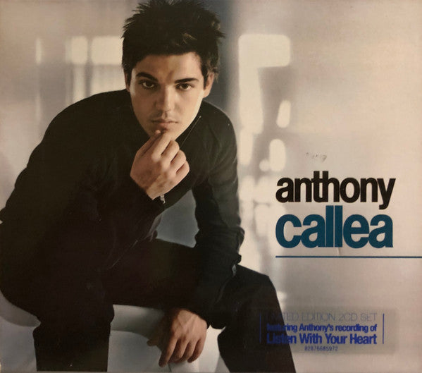 Anthony Callea : Anthony Callea (CD, Album + CD + Ltd)
