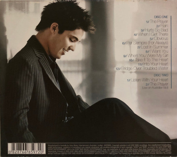 Anthony Callea : Anthony Callea (CD, Album + CD + Ltd)