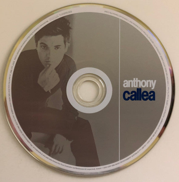 Anthony Callea : Anthony Callea (CD, Album + CD + Ltd)