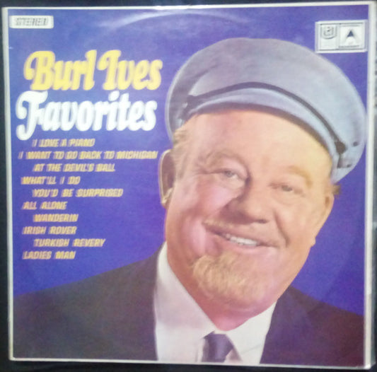 Burl Ives : Burl Ives Favourites (LP)