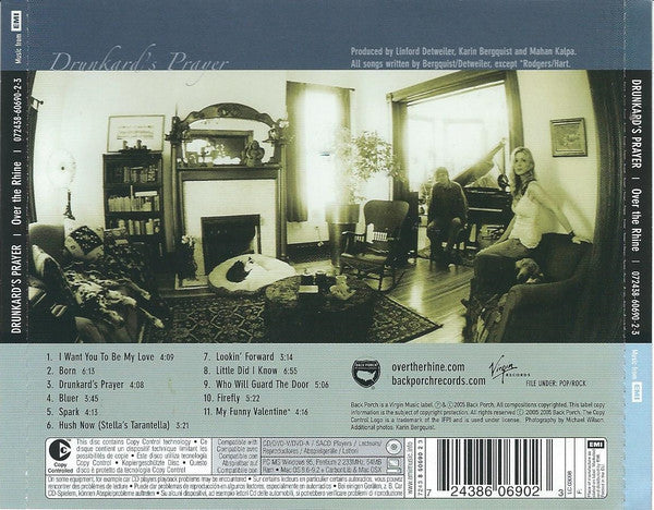 Over The Rhine : Drunkard's Prayer (CD, Album, Copy Prot.)