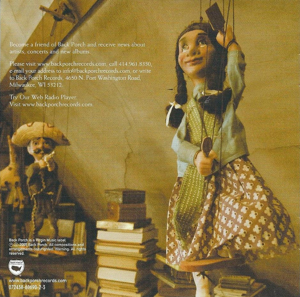 Over The Rhine : Drunkard's Prayer (CD, Album, Copy Prot.)