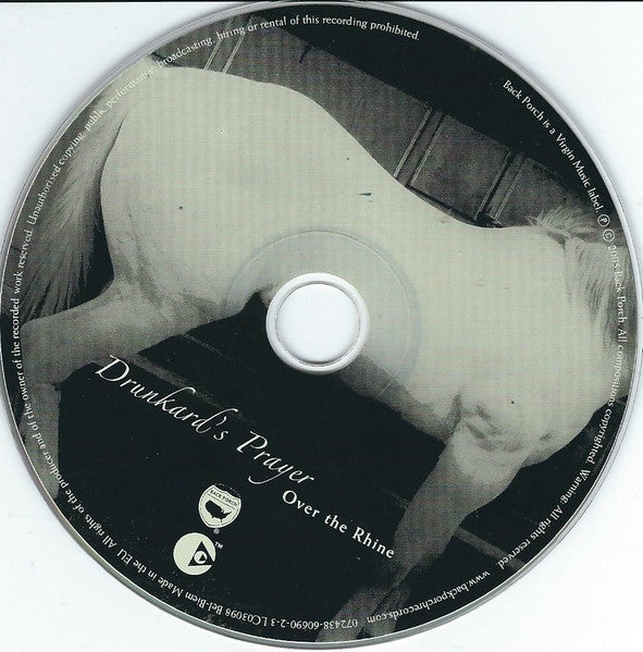 Over The Rhine : Drunkard's Prayer (CD, Album, Copy Prot.)