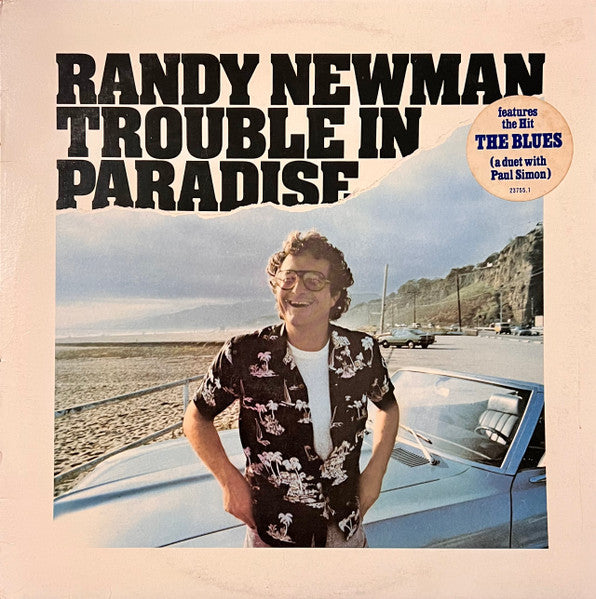 Randy Newman : Trouble In Paradise (LP, Album)