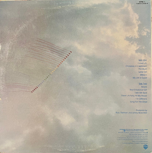 Randy Newman : Trouble In Paradise (LP, Album)