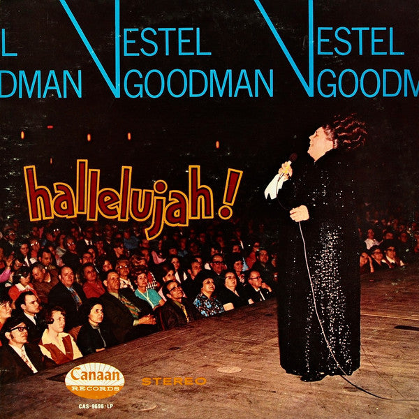 Vestal Goodman : Hallelujah! (LP, Album)