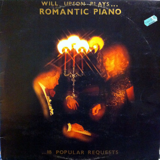Will Upson : Will Upson Plays Romantic Piano (LP)