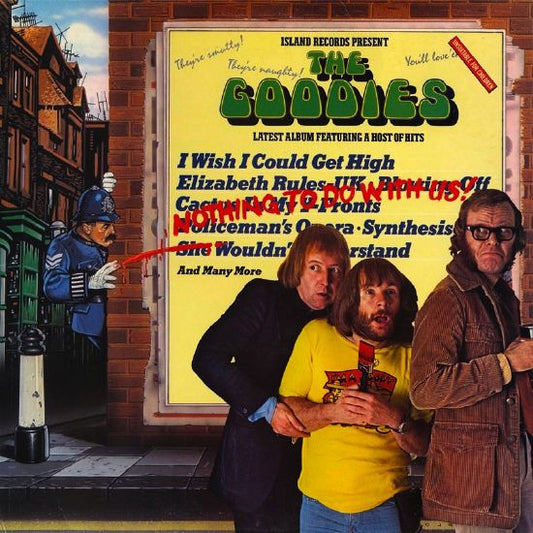 The Goodies : Nothing To Do With Us! (LP, Album)
