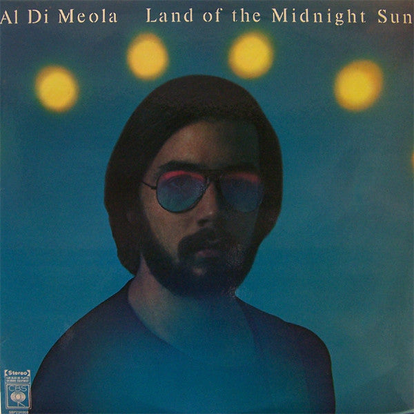 Al Di Meola : Land Of The Midnight Sun (LP, Album)