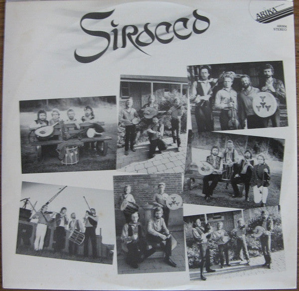 Sirocco (4) : Paths Of The Wind (LP, Album)