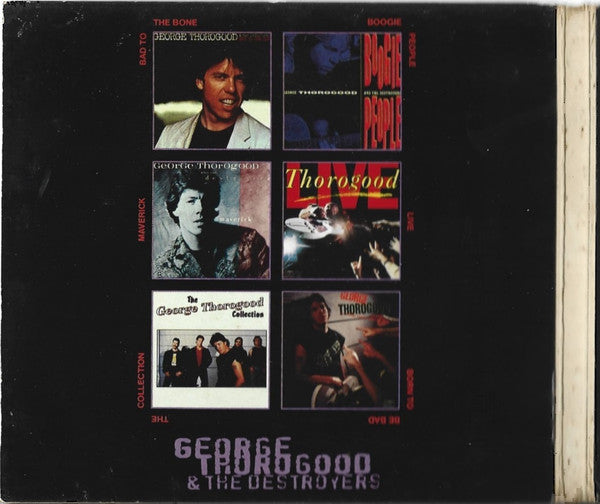 George Thorogood & The Destroyers : Get A Haircut (CD, Single, Dig)