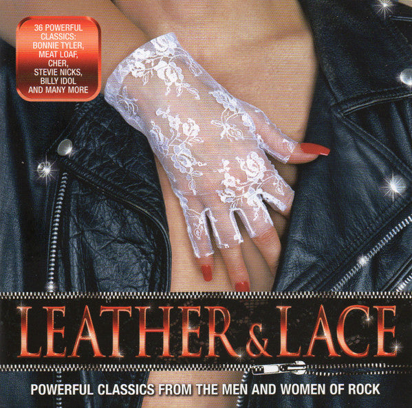 Various : Leather & Lace (Powerful Classics From The Men And Women Of Rock) (2xCD, Comp)