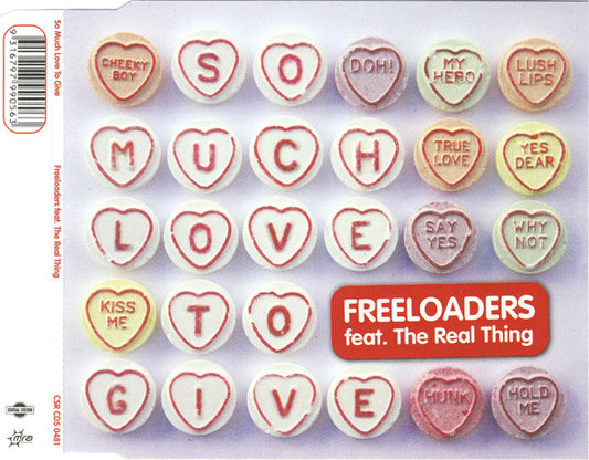 Freeloaders (2) Feat. The Real Thing : So Much Love To Give (CD, Single)