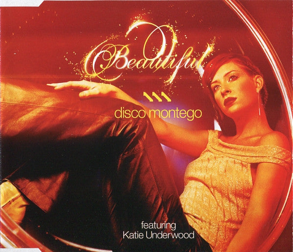 Disco Montego Featuring Katie Underwood : Beautiful (CD, Single)