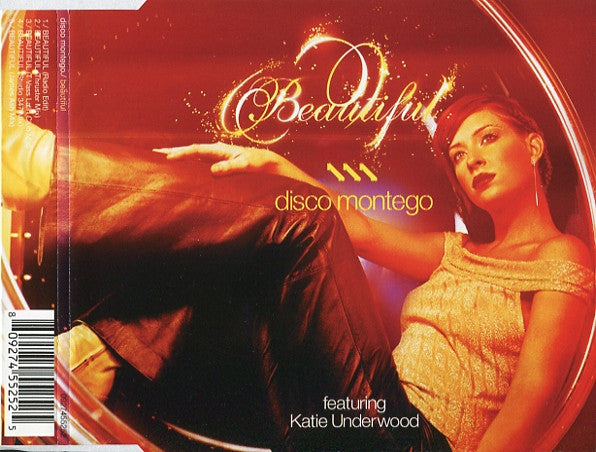 Disco Montego Featuring Katie Underwood : Beautiful (CD, Single)
