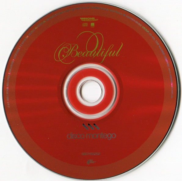 Disco Montego Featuring Katie Underwood : Beautiful (CD, Single)