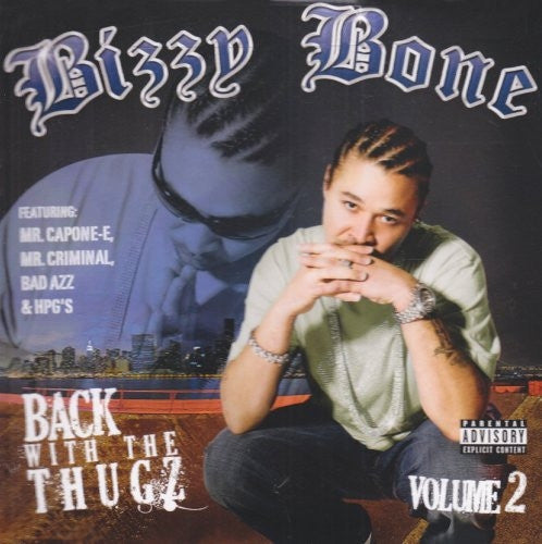 Bizzy Bone : Back With The Thugz Volume 2 (CD, Album)