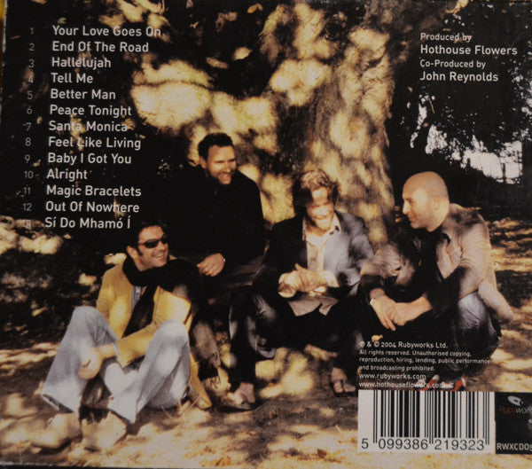 Hothouse Flowers : Into Your Heart (CD, Album)