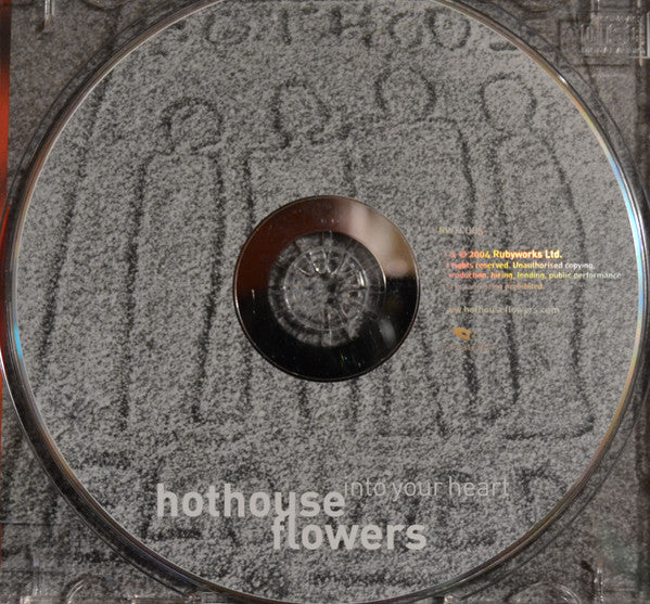 Hothouse Flowers : Into Your Heart (CD, Album)