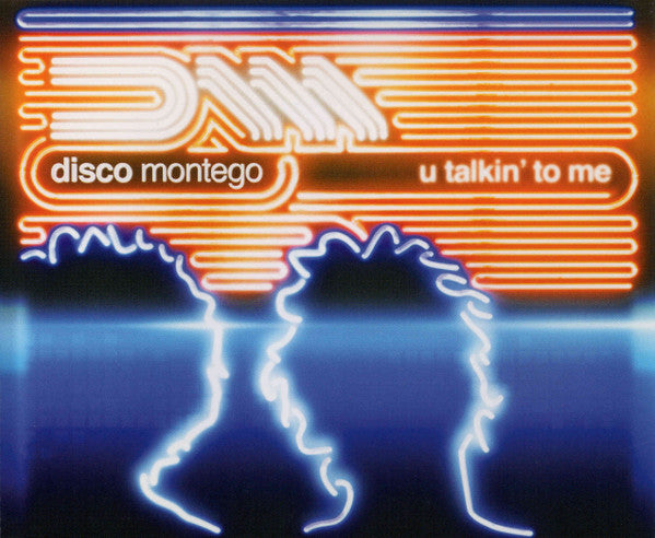 Disco Montego : U Talkin' To Me (CD, Single)