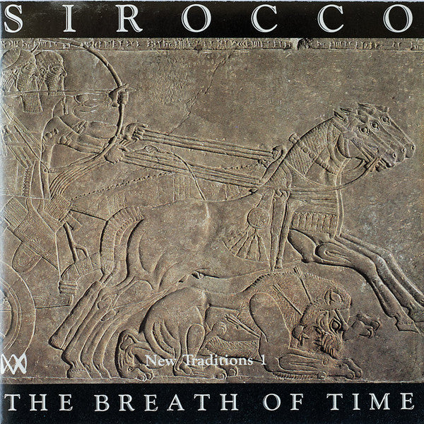 Sirocco (4) : The Breath Of Time (CD, Album)