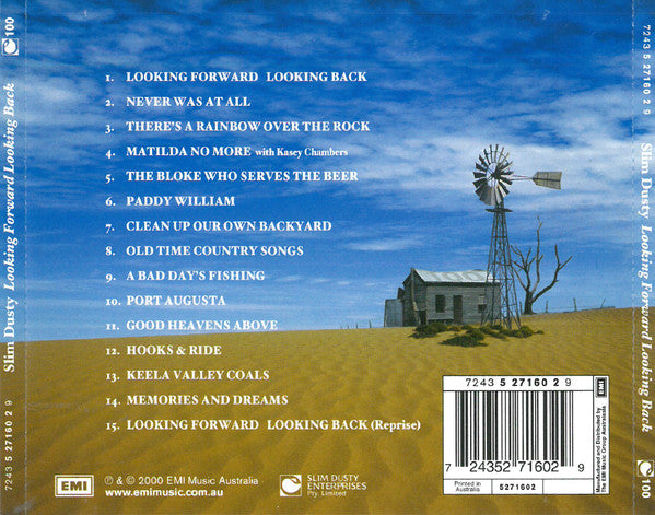 Slim Dusty : Looking Forward Looking Back (CD, Album)