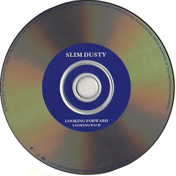 Slim Dusty : Looking Forward Looking Back (CD, Album)