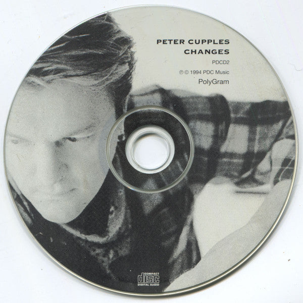 Peter Cupples : Changes (CD, Album)