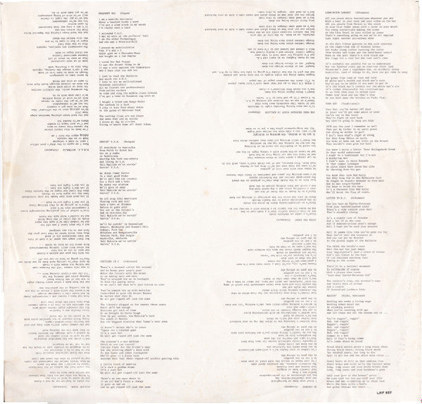 Redgum : If You Don't Fight You Lose (LP, Album)